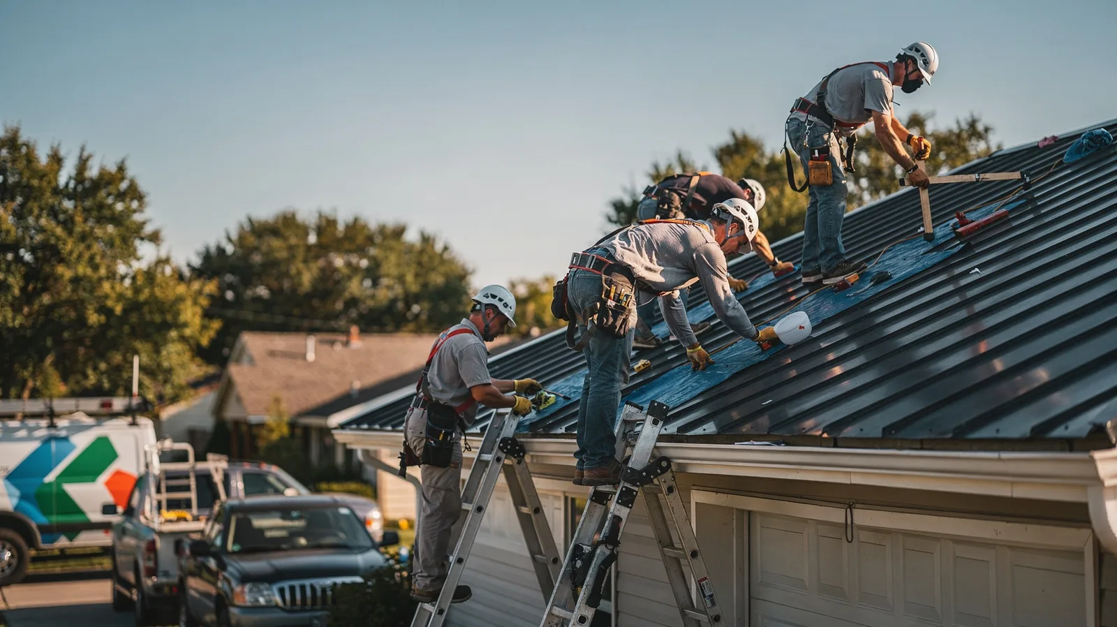 Metal Roof Installation in Perrysburg, OH near me